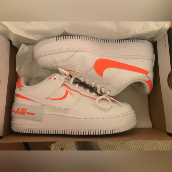 Nike 2020 Air Force 1 “Shadow Total Orange” - Picture 15 of 15